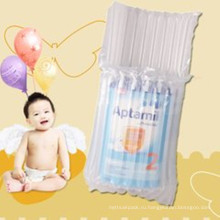 Детское молоко порошок упаковка с колонкой подушки безопасности